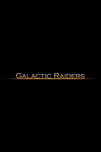 Poster for Galactic Raiders