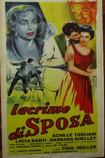 Poster for Lacrime di sposa
