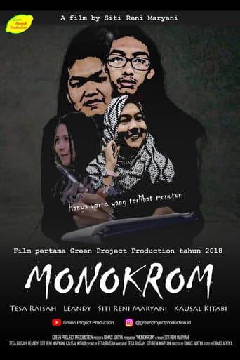 Poster for Monochrome: Only Colors That Look Monotonous
