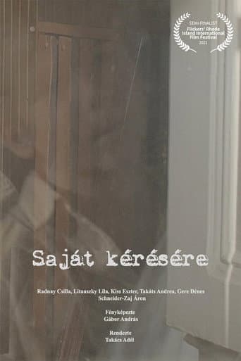 Poster for At His Own Request