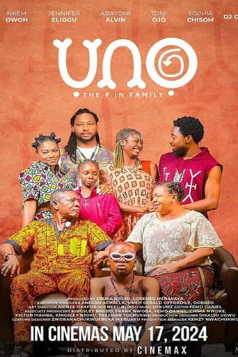 Poster for UNO: The F in Family