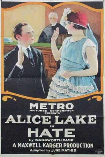 Poster for Hate