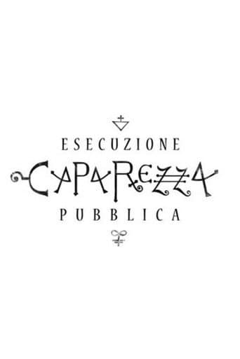 Poster for Caparezza - Esecuzione Pubblica