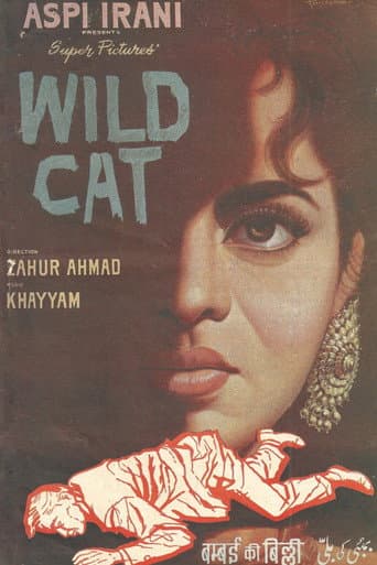 Poster for Wild Cat