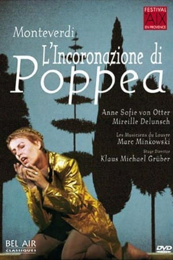 Poster for L'Incoronazione di Poppea