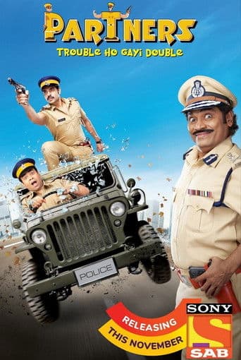 Poster for Partners - Trouble Ho Gayi Double