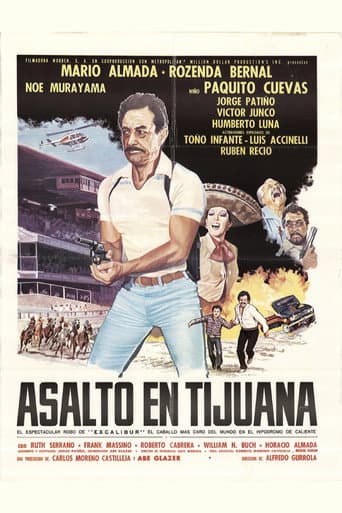 Poster for Asalto En Tijuana