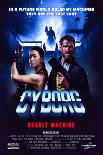 Poster for Cyborg: Deadly Machine