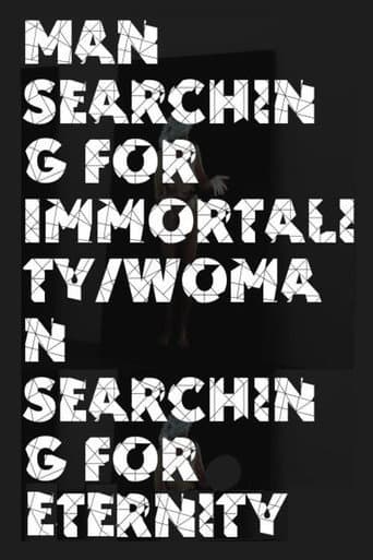 Poster for Man Searching for Immortality/Woman Searching for Eternity