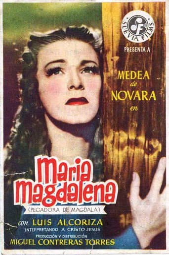 Poster for Mary Magdalene, Sinner of Magdala