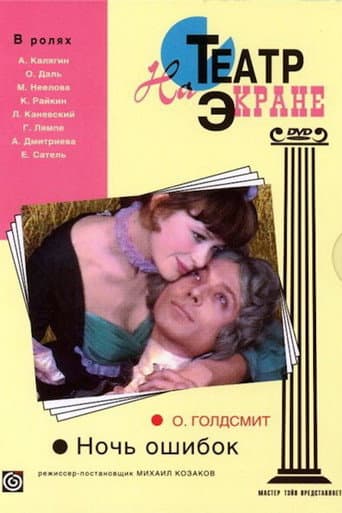 Poster for Night of the Mistakes