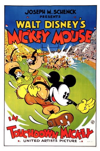 Poster for Touchdown Mickey