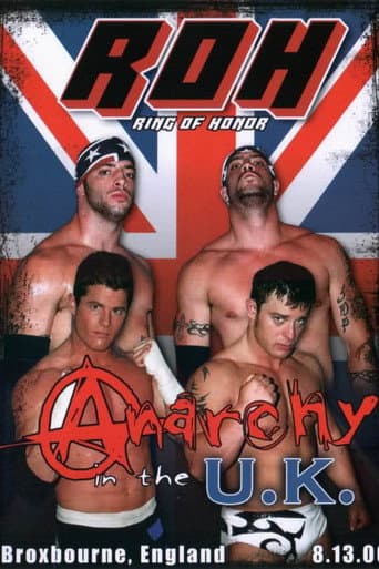 Poster for ROH: Anarchy In The U.K.
