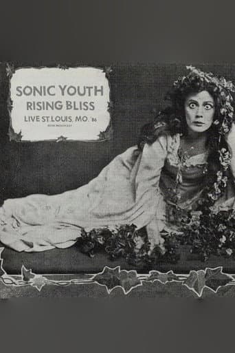 Poster for Sonic Youth: Mississippi Nights, St. Louis