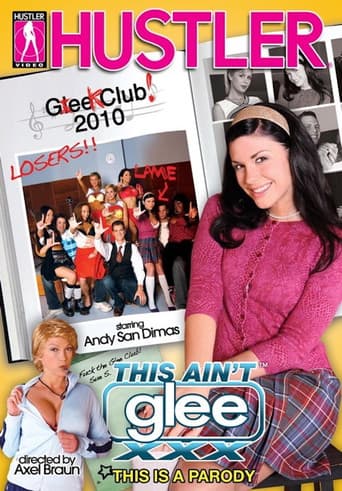 Poster for This Ain't Glee XXX