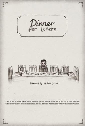Poster for Dinner for Loners