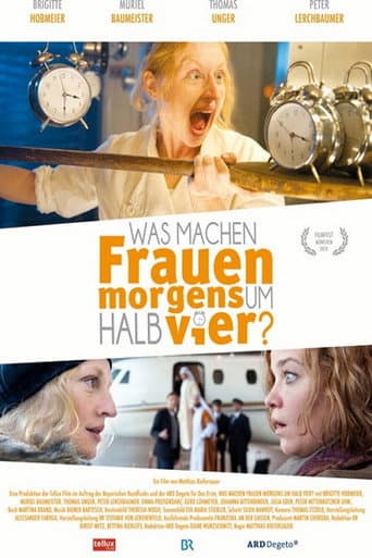 Poster for Was machen Frauen morgens um halb vier?