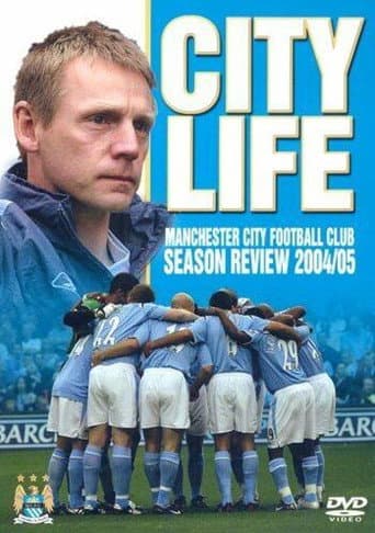 Poster for Manchester City - Season 2004/05