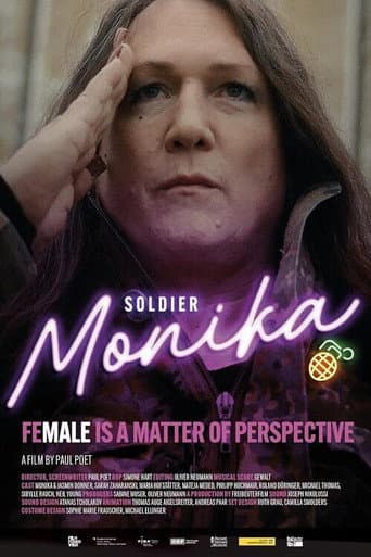 Poster for Soldier Monika