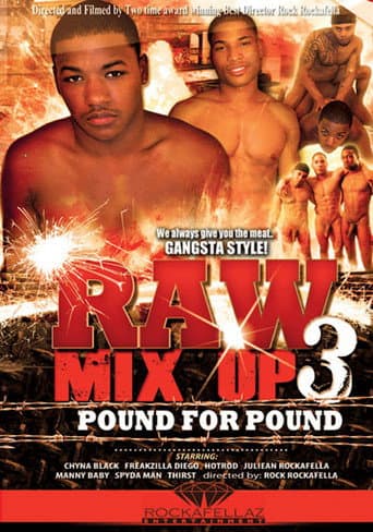 Poster for Raw Mix Up 3: Pound For Pound