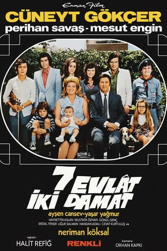 Poster for Yedi Evlat İki Damat