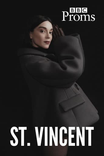 Poster for St. Vincent at the Proms