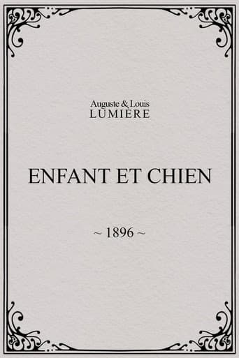 Poster for Enfant et chien