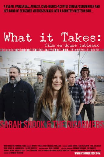 Poster for What It Takes: Film en Douze Tableaux