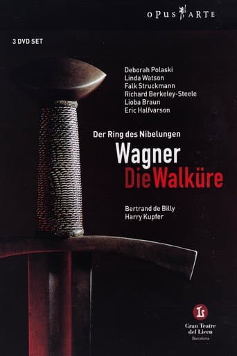 Poster for Wagner - Die Walkure