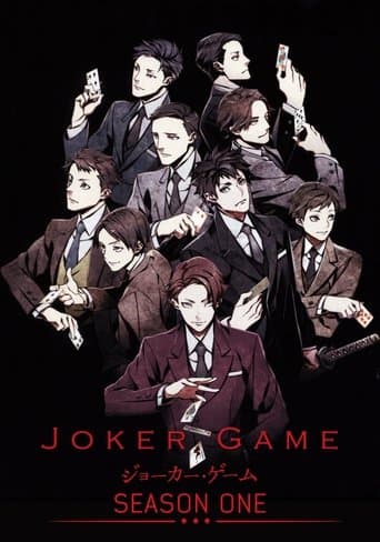 Poster for JOKER GAME