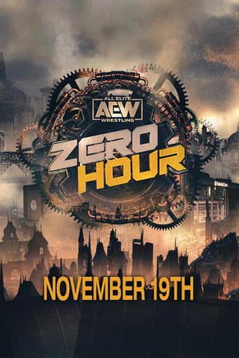 Poster for AEW Full Gear 2022: Zero Hour