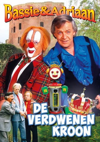 Poster for Bassie & Adriaan: The Lost Crown