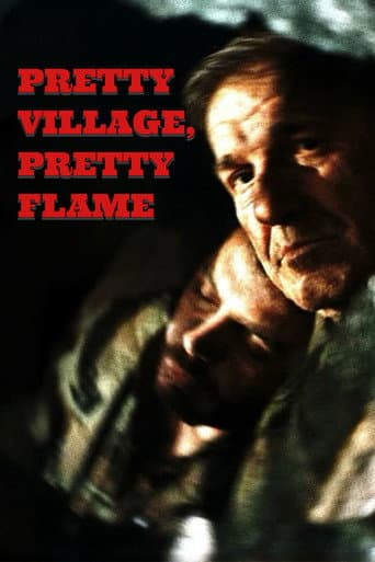 Poster for Pretty Village, Pretty Flame