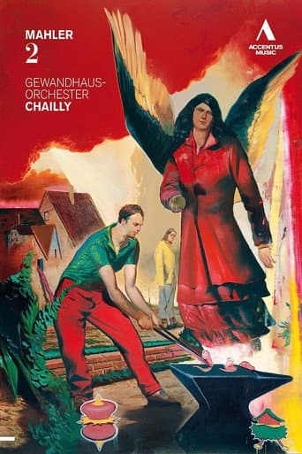 Poster for Gustav Mahler - Symphony No. 2 (Riccardo Chailly, Leipzig Gewandhaus Orchestra)