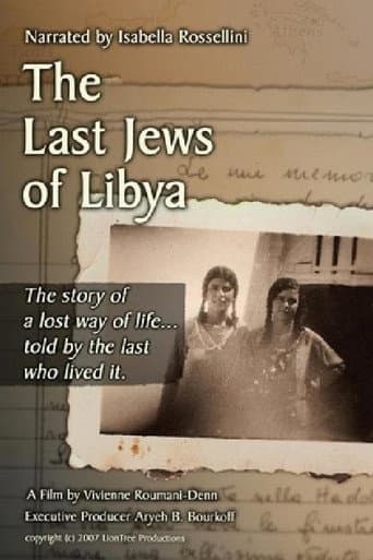 Poster for The Last Jews of Libya