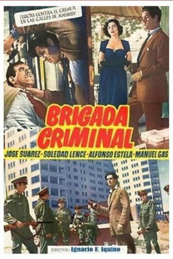 Poster for Criminal Brigade