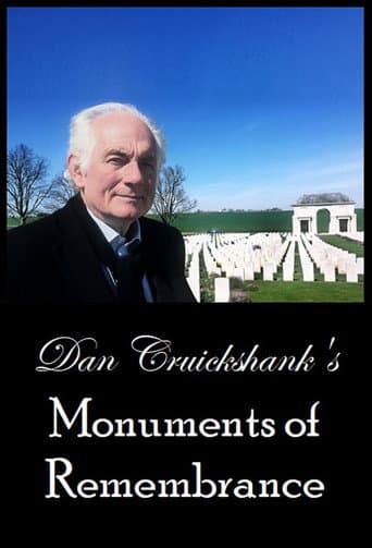 Poster for Dan Cruickshank's Monuments of Remembrance