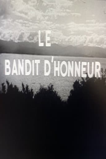 Poster for Le bandit d'honneur