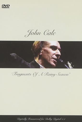 Poster for John Cale: Fragments of a Rainy Season