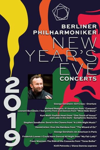 Poster for The Berliner Philharmoniker’s New Year’s Eve Concert
