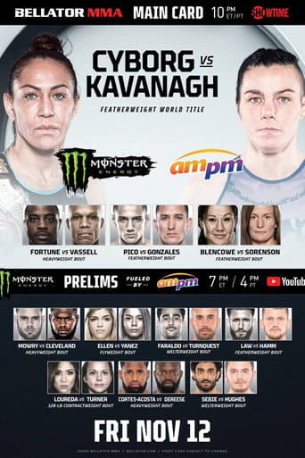 Poster for Bellator 271: Cyborg vs. Kavanagh