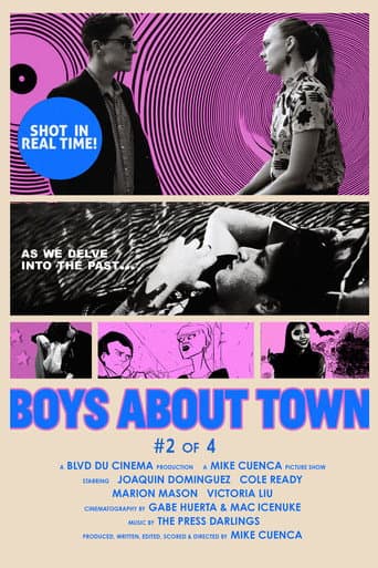 Poster for Boys About Town #2