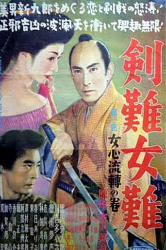 Poster for Trouble Over Swords and Women: A Woman's Mind