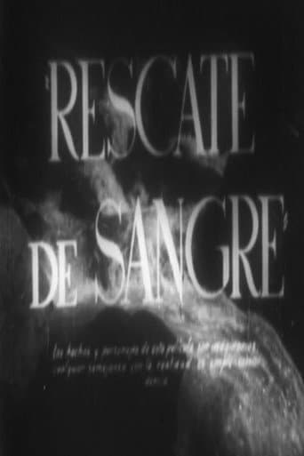 Poster for Rescate de sangre