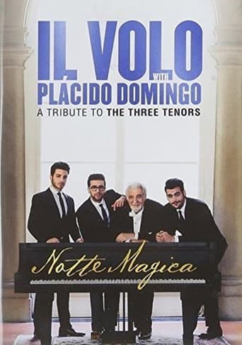 Poster for Il Volo: Notte Magica - A Tribute To The Three Tenors 2016