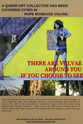 Poster for There are vulvae around you, if you choose to see them