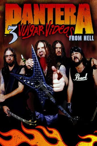 Poster for Pantera - 3 Vulgar Videos From Hell