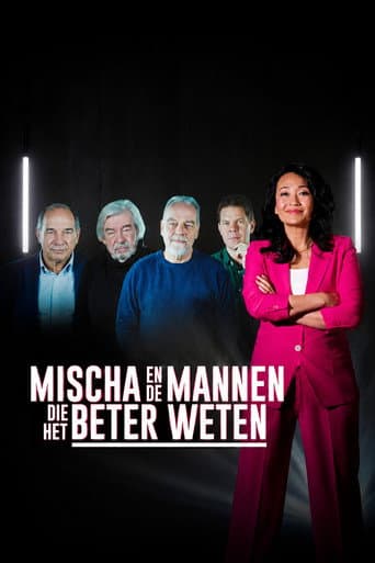 Poster for Mischa en de Mannen die het Beter Weten