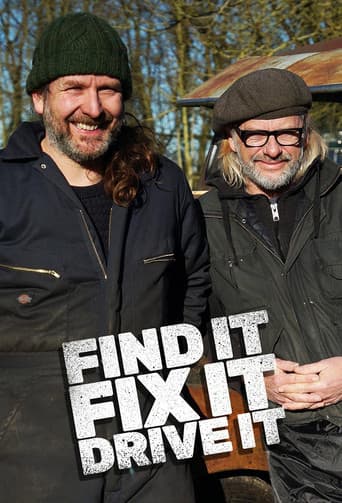 Poster for Find It, Fix It, Drive It