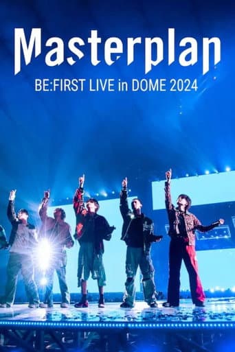 Poster for BE:FIRST Live in Dome 2024 “Mainstream – Masterplan”